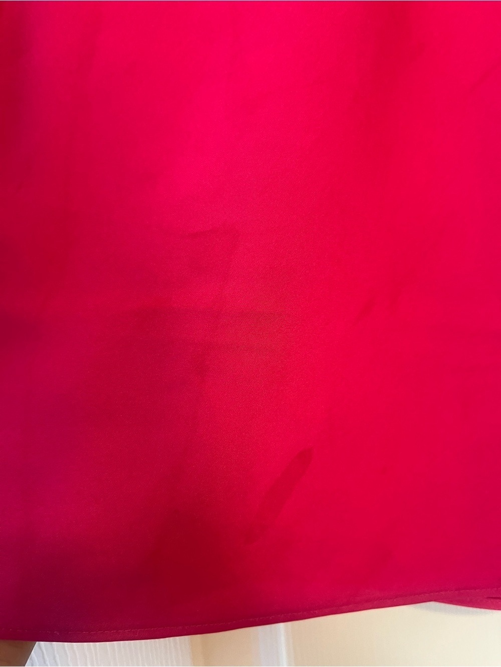J.Crew Hot Pink Circle Skirt — Flowy Skater Style - Picture 3 of 8